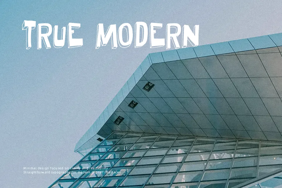DK Pundak Font Font Preview for Friendly Headline