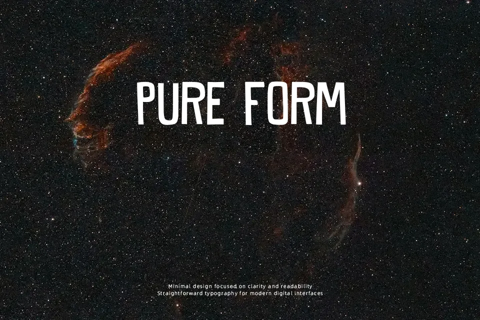 DK Snemand Font Condensed Font Preview for Poster