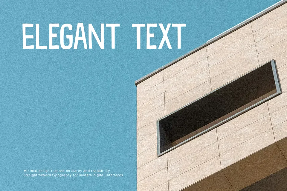 DK Snemand Font Display Font Preview for Packaging