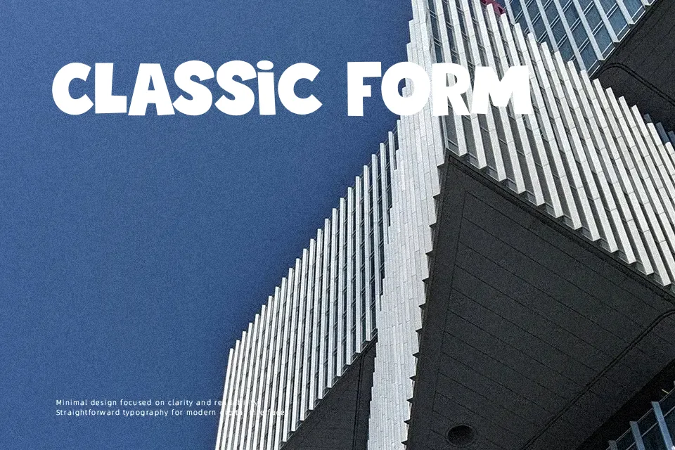 DK Sticky Toffee Font Font Preview for Friendly Poster