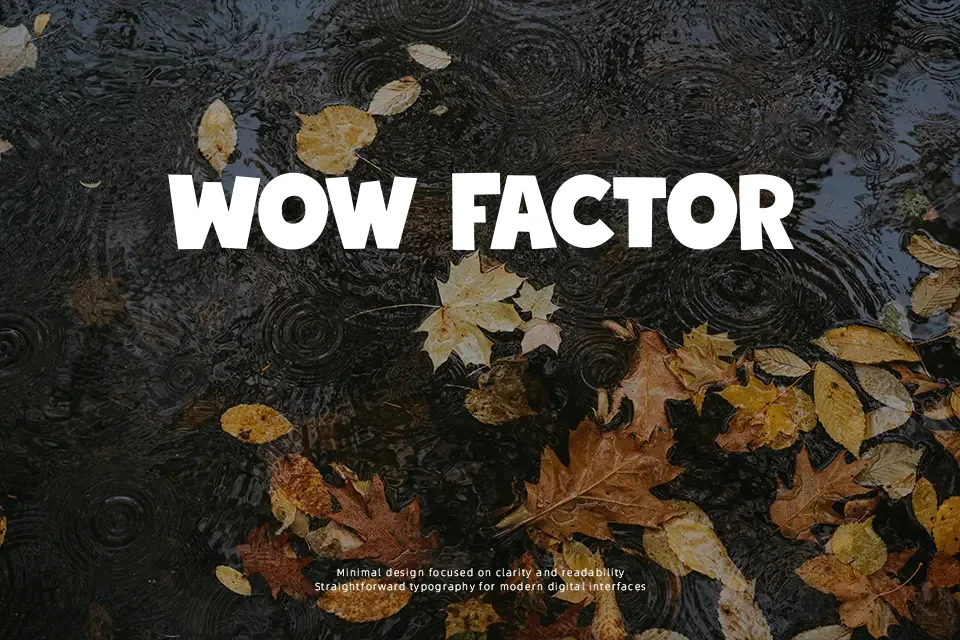 DK Sticky Toffee Font Font Preview for Playful Packaging