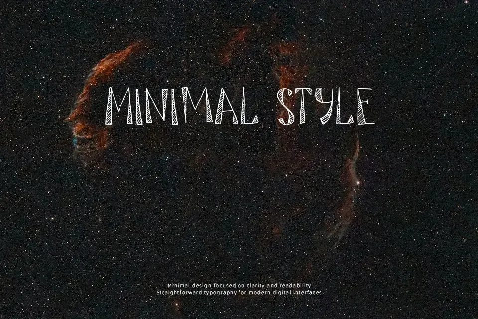 DK Tartufo Font Font Preview for Artistic Advertising