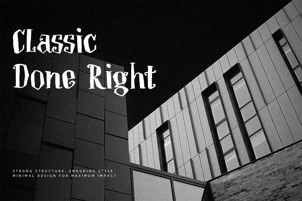DK Toverheks Font Decorative Font Preview