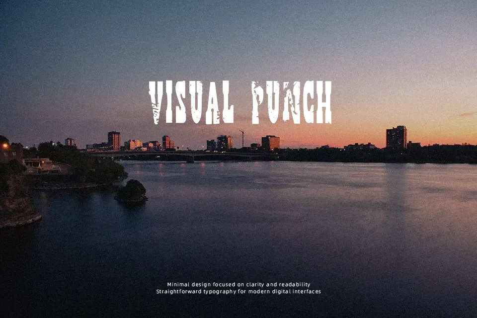 DK Wild Bunch Font Font Preview for Film