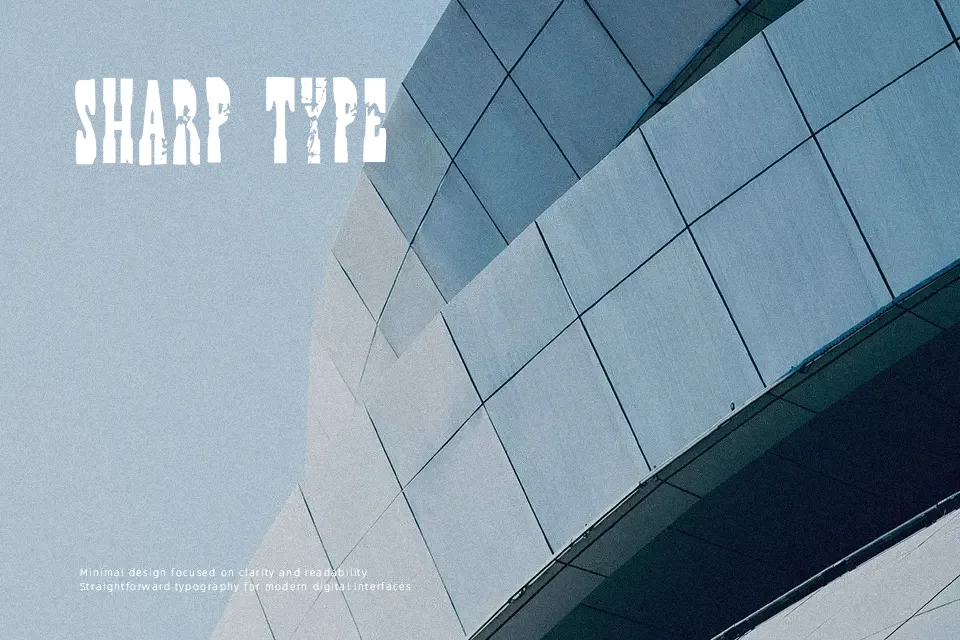 DK Wild Bunch Font Font Preview for Vintage Packaging