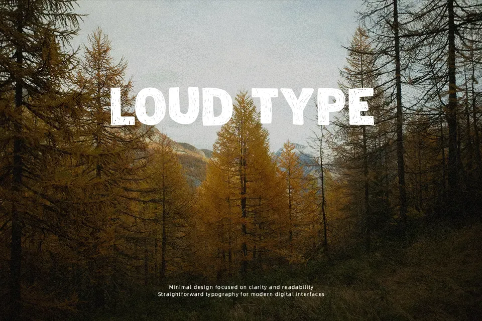 DK Zealand Font Font Preview for Creative Music