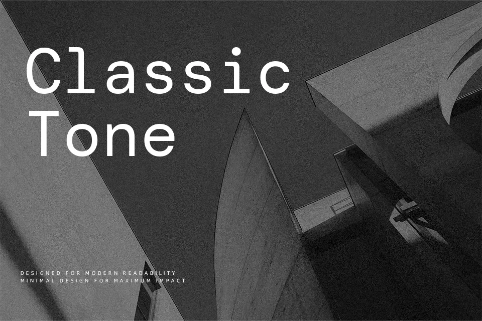 DM Mono Font Font Preview for Website