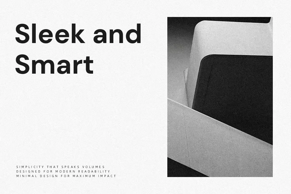 DM Sans Font Geometric Font Preview for Body Text