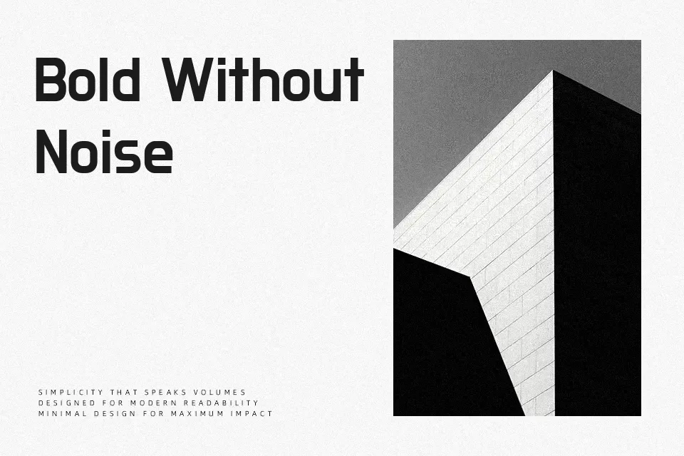 Do Hyeon Font Sans Serif Font Preview