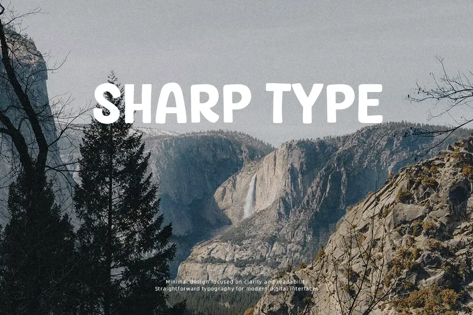 Dobidoo Font Font Preview for Cute Poster