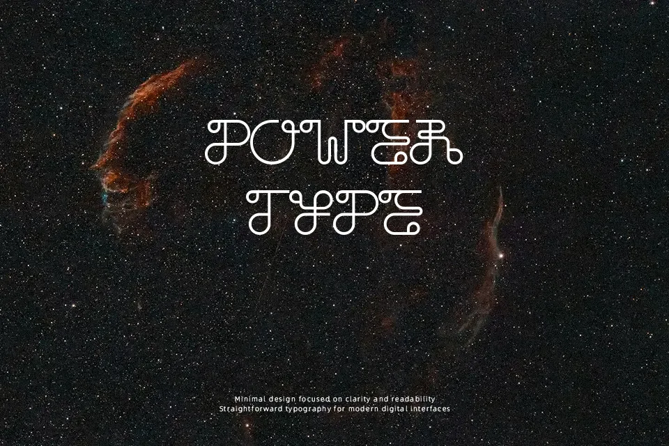 Dobilas Font Display Font Preview for Logo