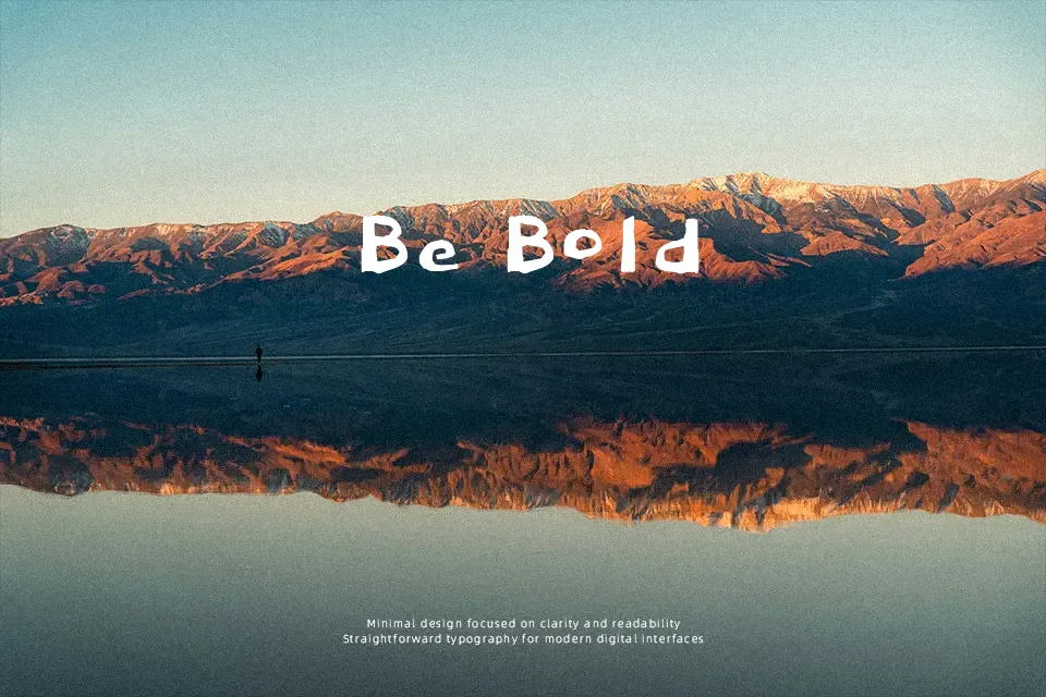 Dokdo Font Font Preview for Bold Branding