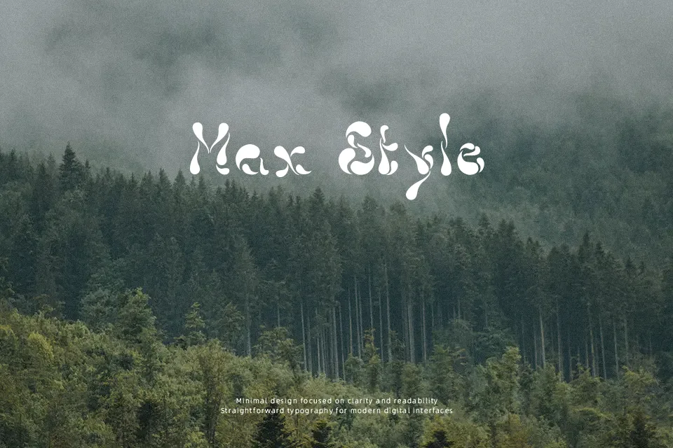 Dollop Font Font Preview for Poster
