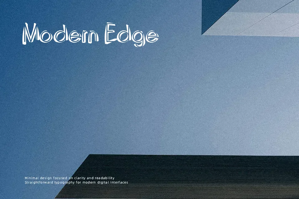 Domino Font Font Preview for Artistic Mood