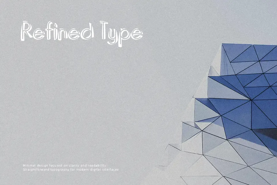 Domino Font Display Font Preview for Music