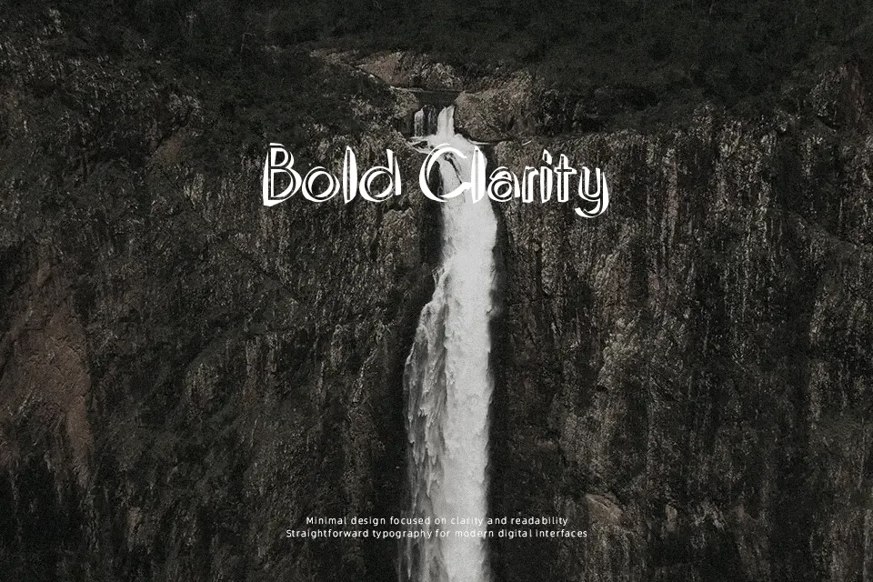Domino Font Font Preview for Artistic Packaging