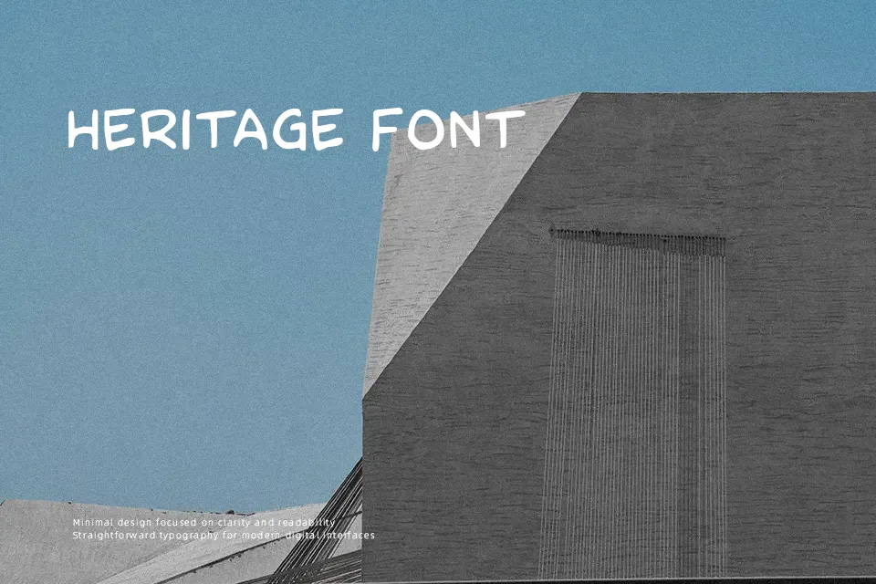 Domino Mask Font Font Preview for Creative Poster