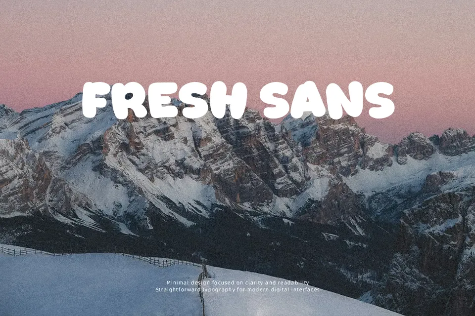 Dongding Font Font Preview for Playful Poster