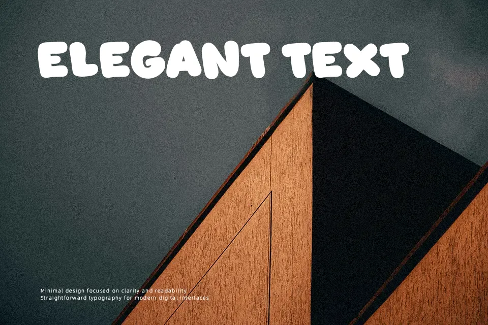 Dongding Font Font Preview for Creative Social Media