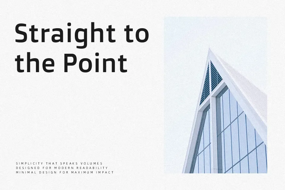 Doppio One Font Font Preview for Bold Website