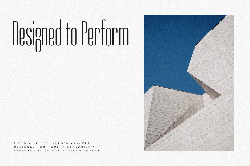 Dorsa Font Font Preview for Modern Branding