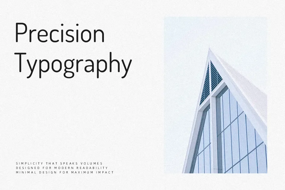 Dosis Font Sans Serif Font Preview for Branding
