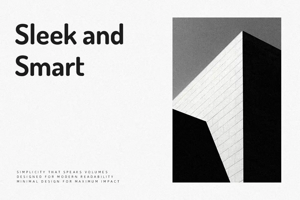 Dosis Font Font Preview for Clean UI Design