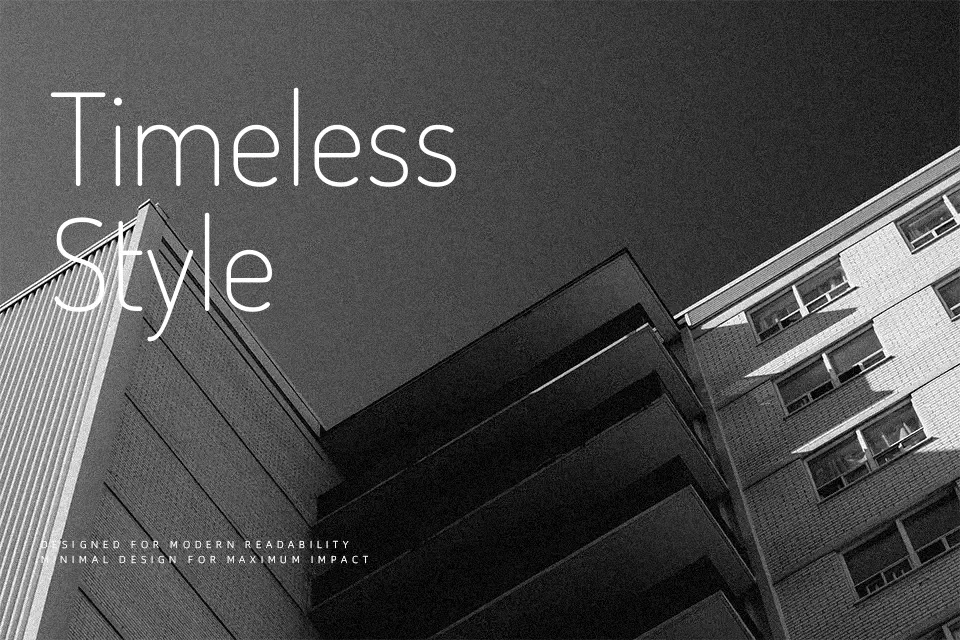 Dosis Font Font Preview for Soft Branding