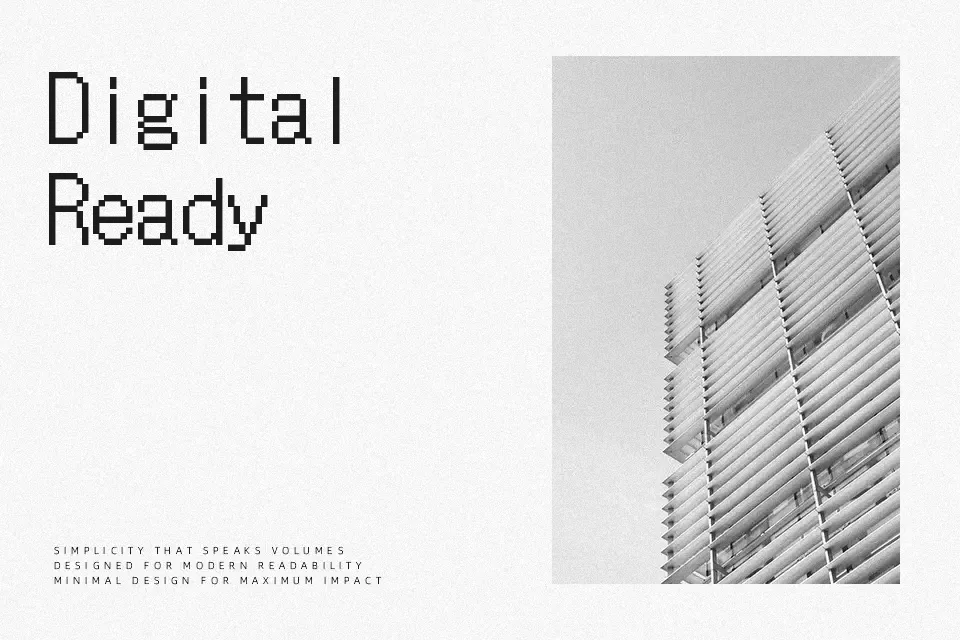DotGothic16 Font Font Preview for Bold Poster
