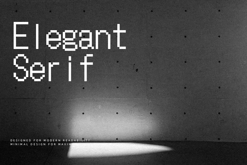 DotGothic16 Font Sans Serif Font Preview for Headline