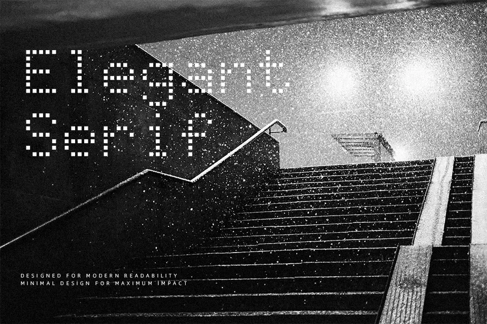 Doto Font Font Preview for Creative Logo