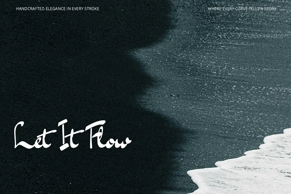 Dr Sugiyama Font Font Preview for Romantic Mood