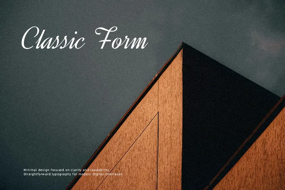 Dynalight Font Font Preview for Dynamic Mood