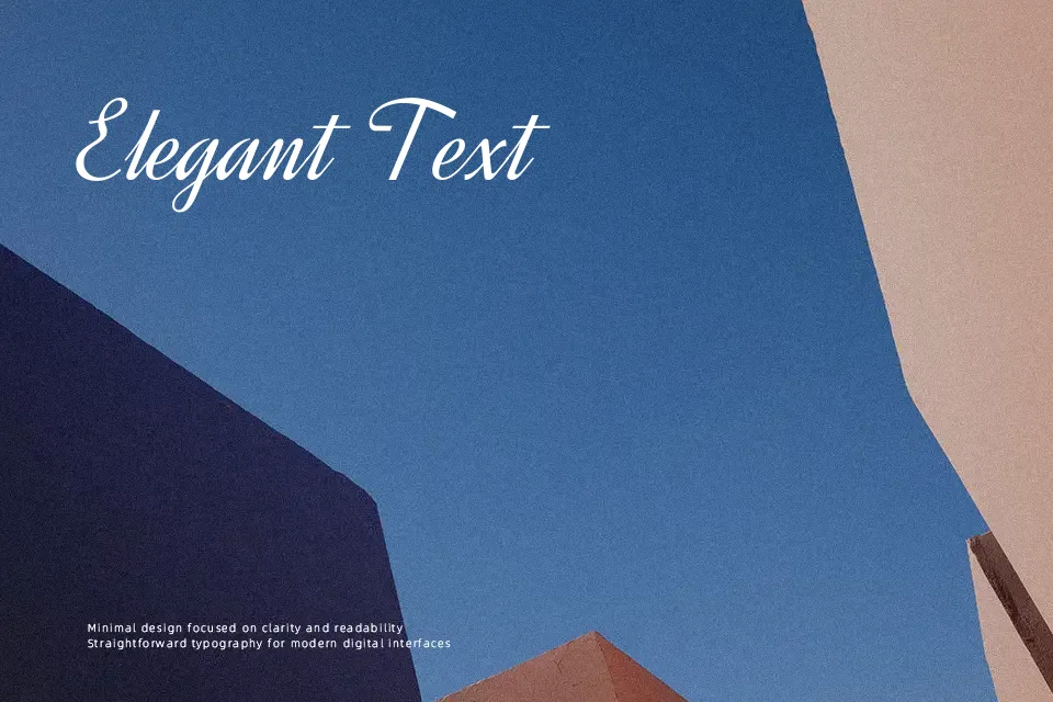 Dynalight Font Font Preview for Dynamic Poster