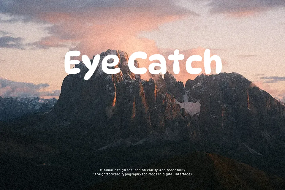 DynaPuff Font Font Preview for Branding