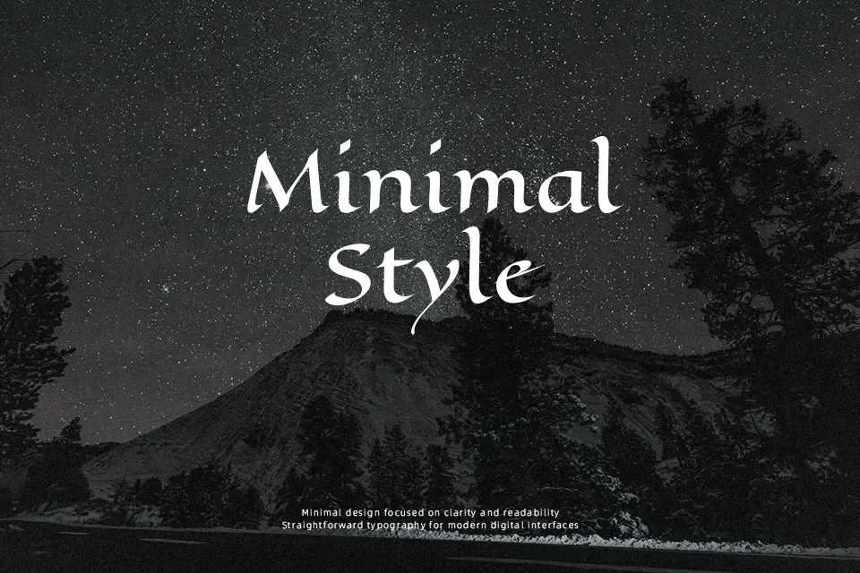 Eagle Lake Font Font Preview for Headline