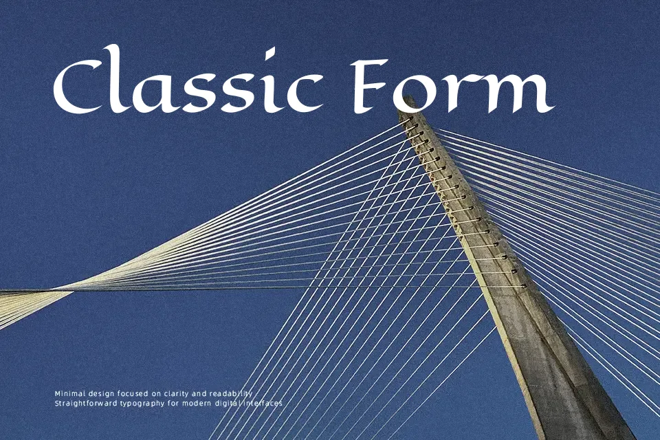 Eagle Lake Font Display Font Preview