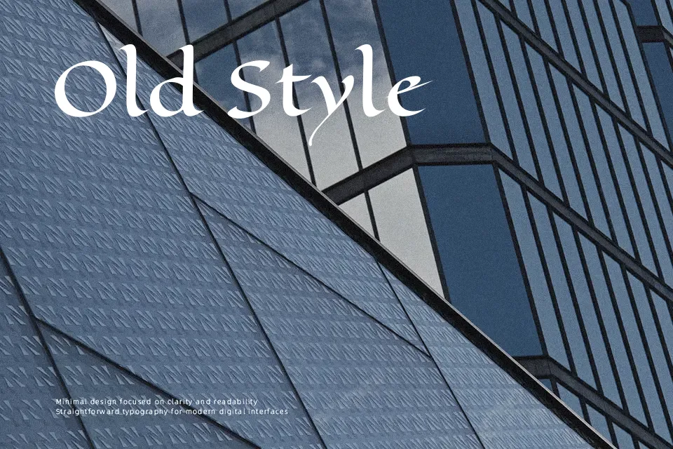 Eagle Lake Font Display Font Preview for Branding