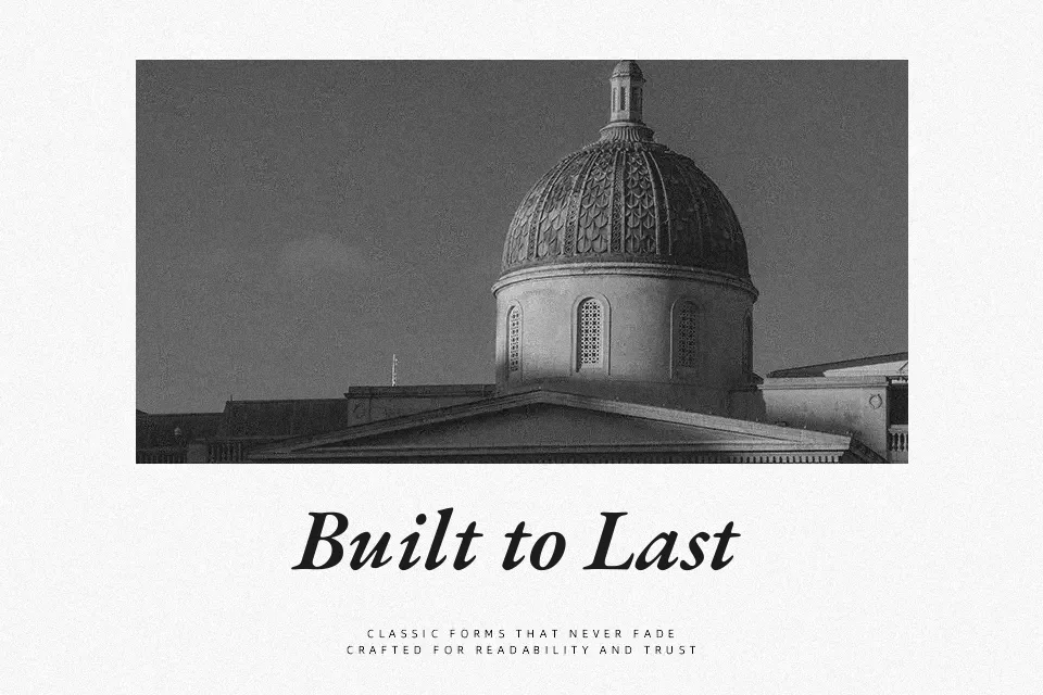 EB Garamond Font Font Preview for Professional Body Text