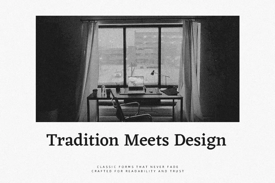Eczar Font Serif Font Preview for Branding