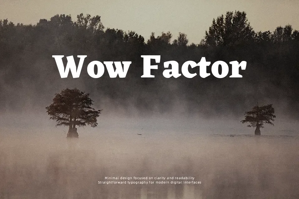 Eczar Font Font Preview for Headline