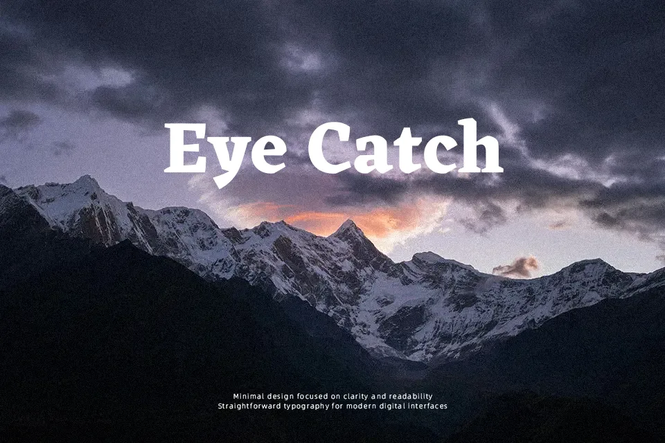 Eczar Font Font Preview for Creative Branding
