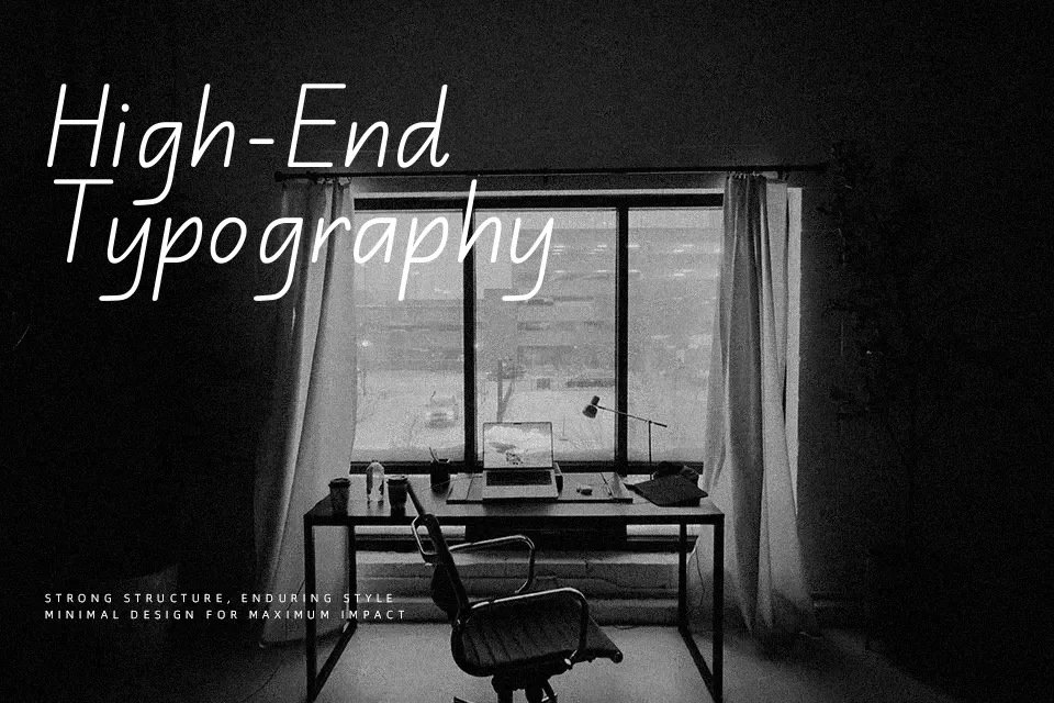 Edu QLD Hand Font Font Preview for Warm Headline