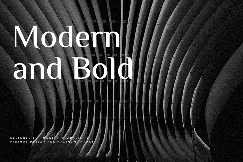 El Messiri Font Font Preview for Clean Headline