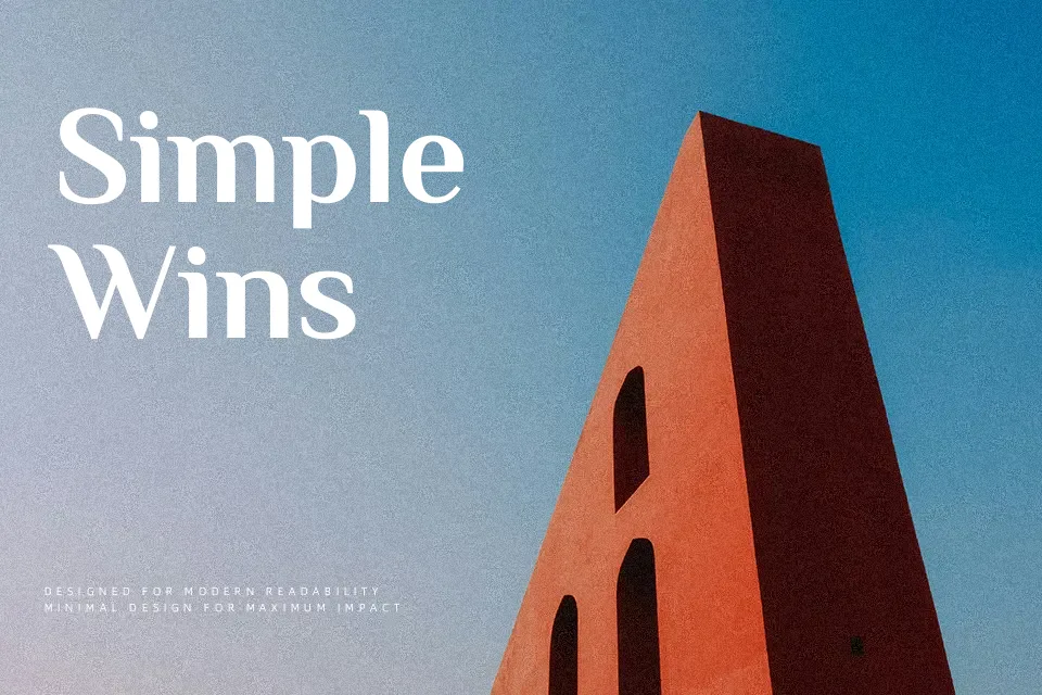 El Messiri Font Font Preview for Clean Mood
