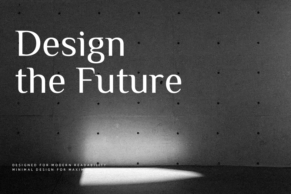 El Messiri Font Font Preview for Timeless Website