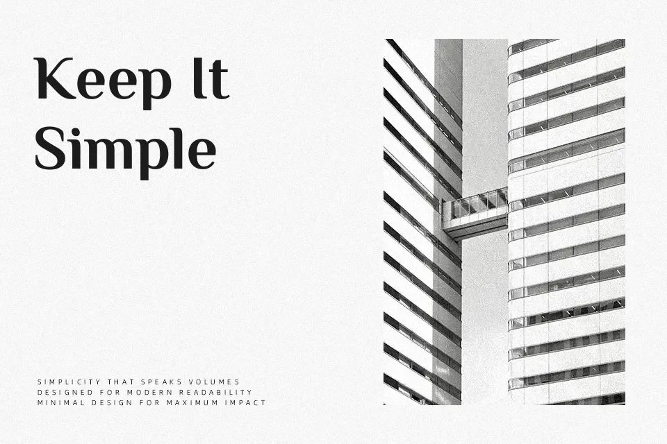 El Messiri Font Font Preview for Clean Website