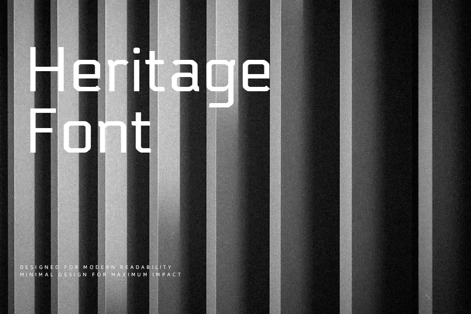 Electrolize Font Font Preview for Futuristic Website