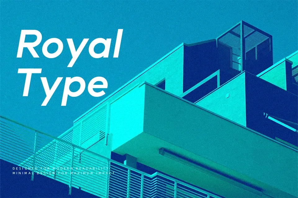 Elms Sans Font Font Preview for Professional Editorial