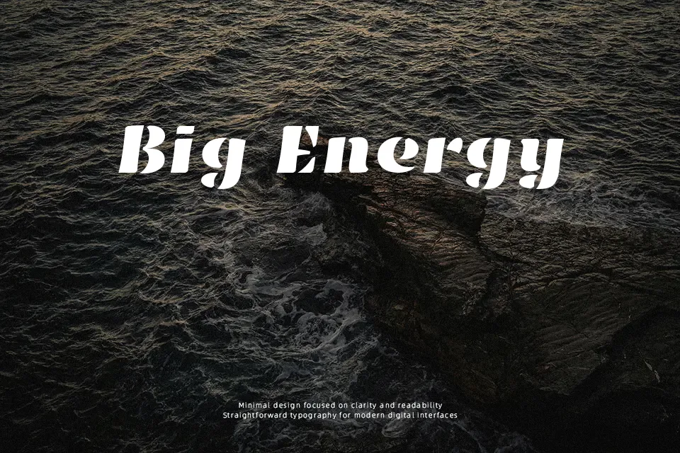 Emblema One Font Font Preview for Social Media